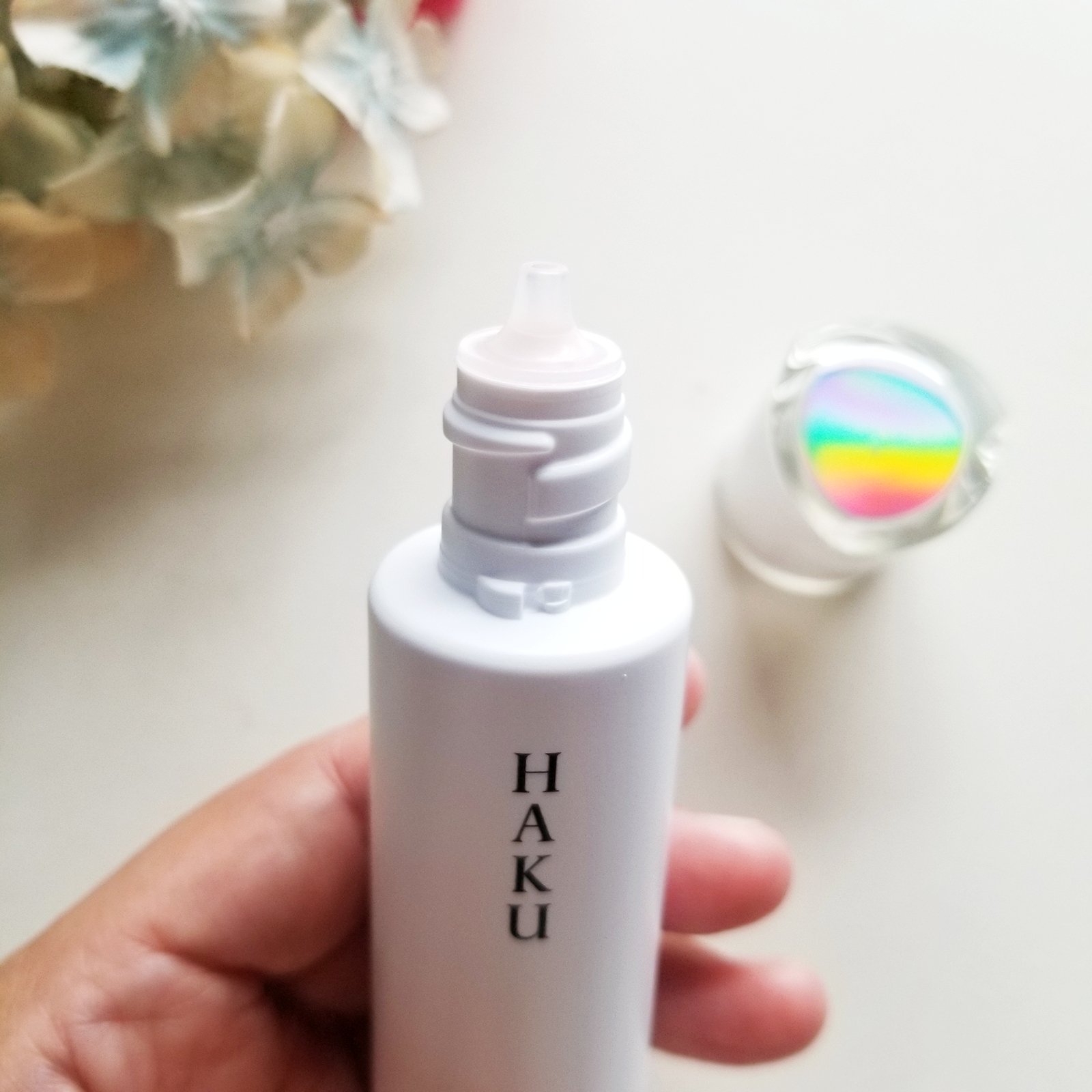 薬用 日中美白美容液UV｜HAKUの効果に関する口コミ - #提供