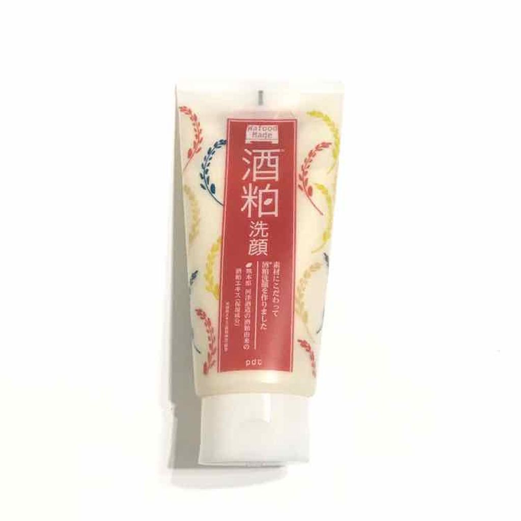 ワフードメイド　酒粕洗顔　N/pdc/洗顔フォームを使ったクチコミ（1枚目）