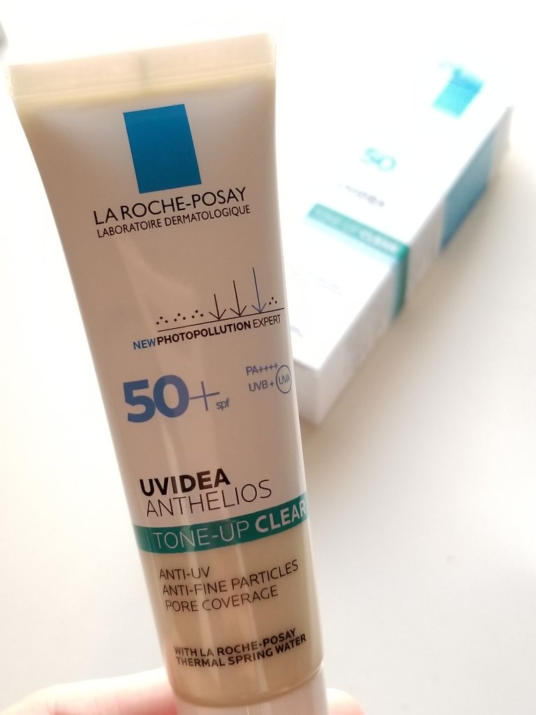 UVイデア XL プロテクショントーンアップ ローズ/ラ ロッシュ ポゼ/日焼け止めクリームを使ったクチコミ（2枚目）