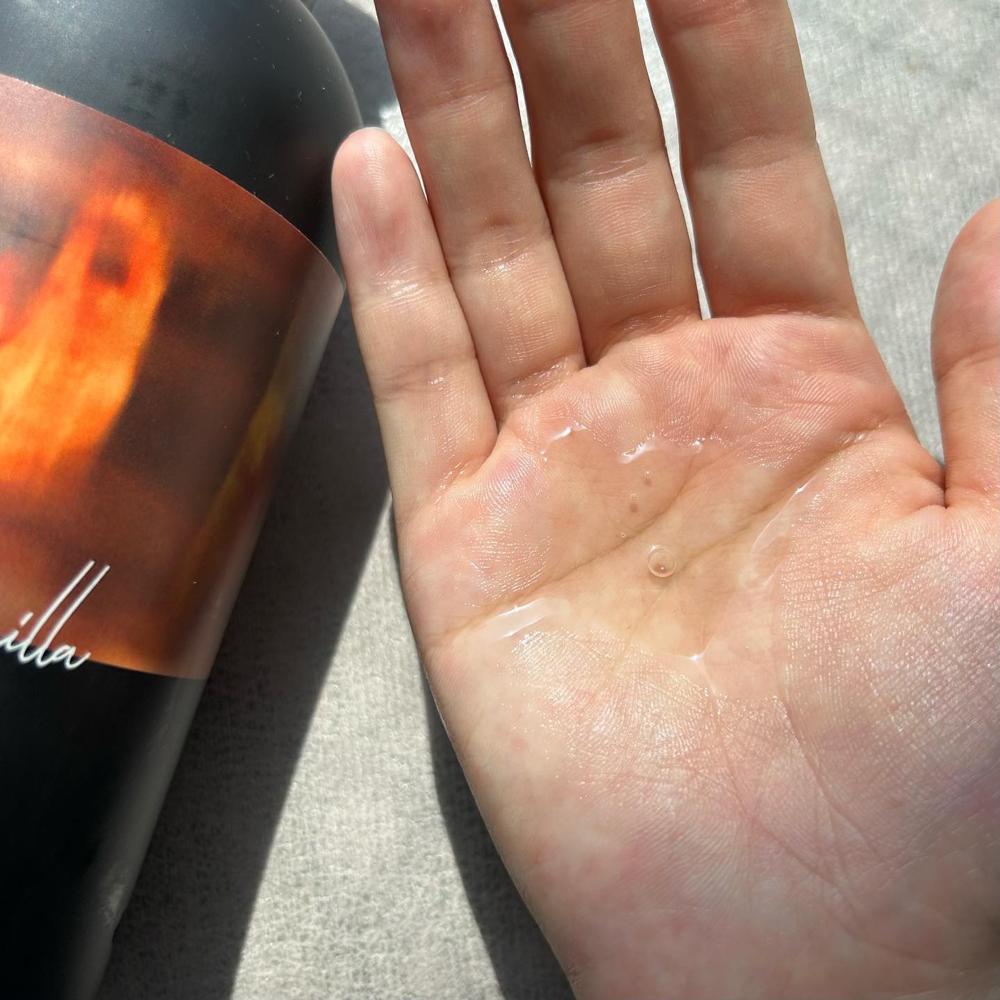 パフュームドヘアシャンプー Burning Vanilla/BANANAL/市販シャンプーを使ったクチコミ（3枚目）