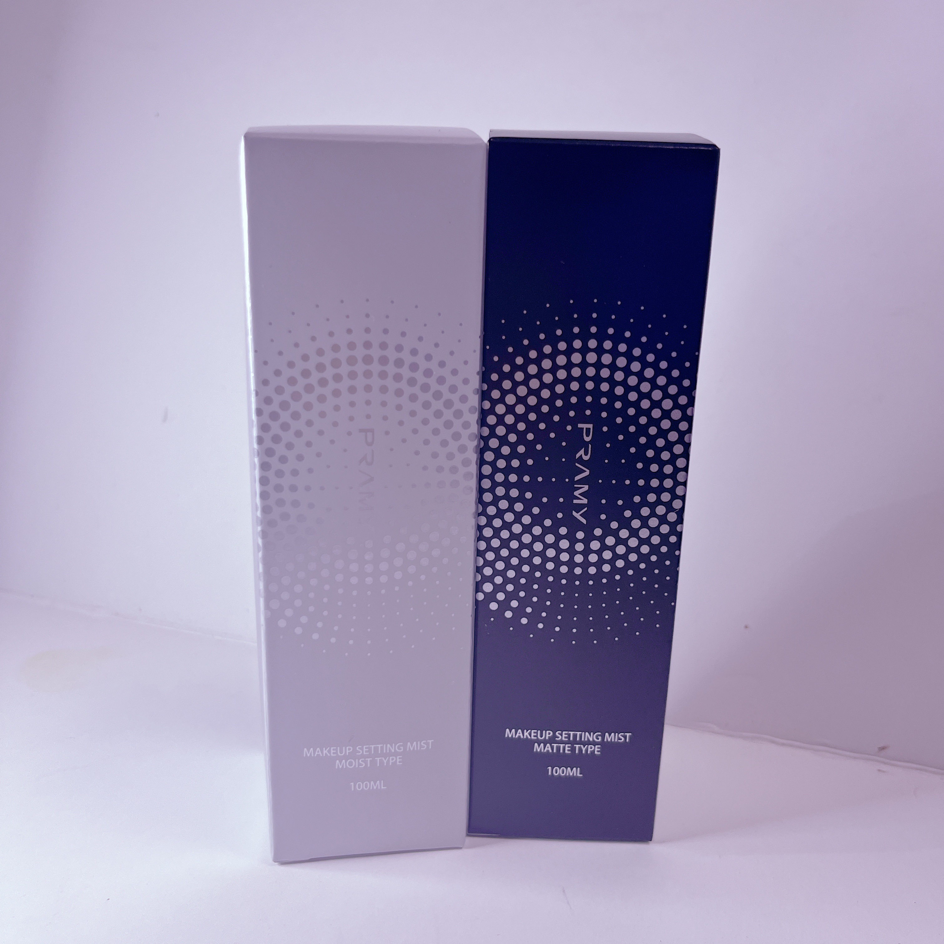 PRAMY メイクアップセッティングミスト モイストタイプ 100ml/PRAMY/フィックスミストを使ったクチコミ（1枚目）