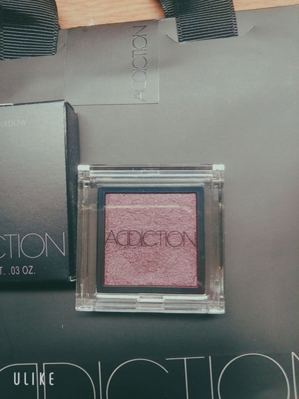 アディクション ザ アイシャドウ 87 Gypsy Queen (P) /ADDICTION/単色アイシャドウを使ったクチコミ(1枚目)