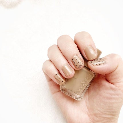 ムードペブルネイル/rom&nd/マニキュアを使ったクチコミ(5枚目)