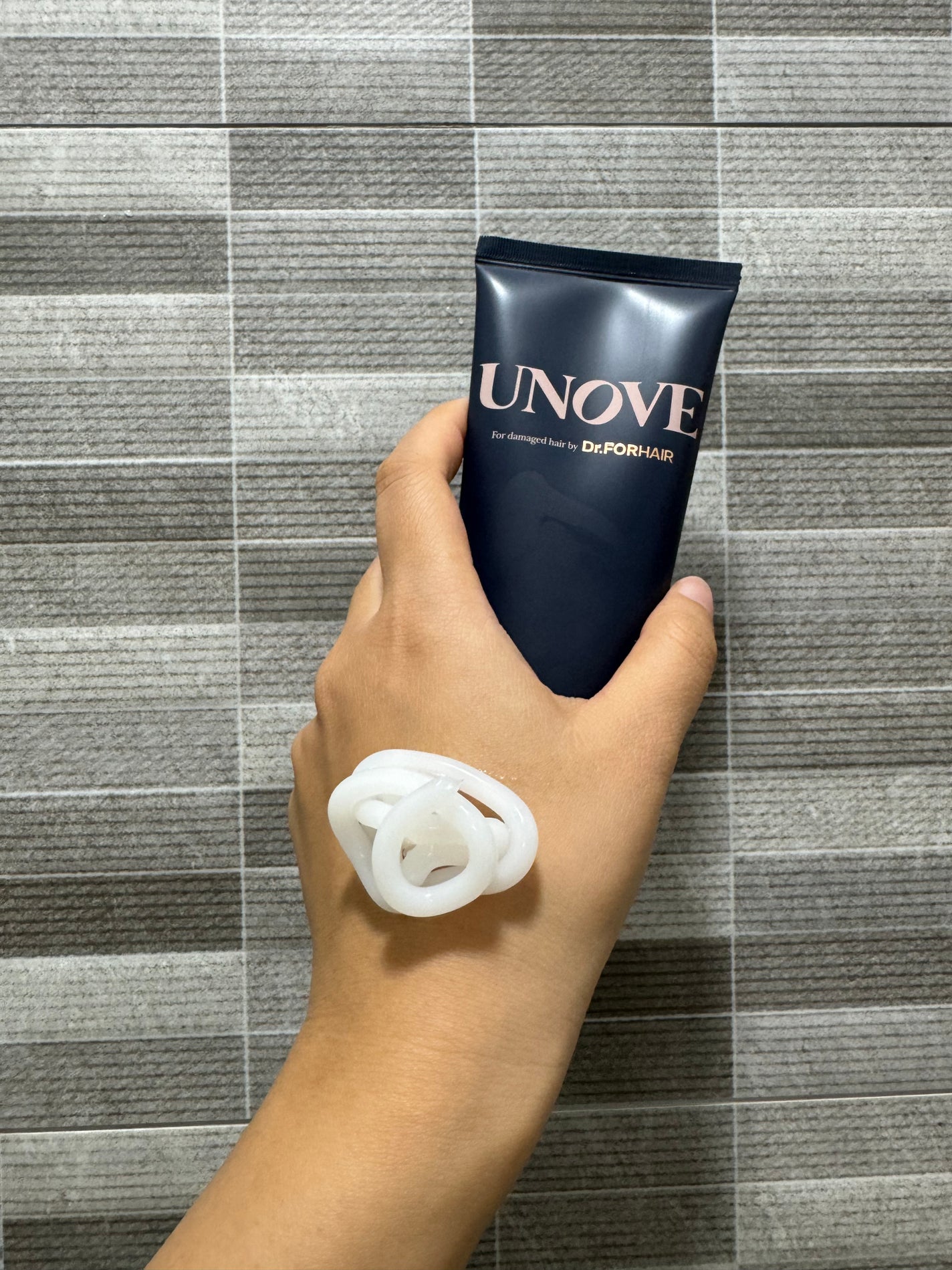 ディープダメージトリートメントEX/UNOVE/洗い流すヘアトリートメントを使ったクチコミ(2枚目)