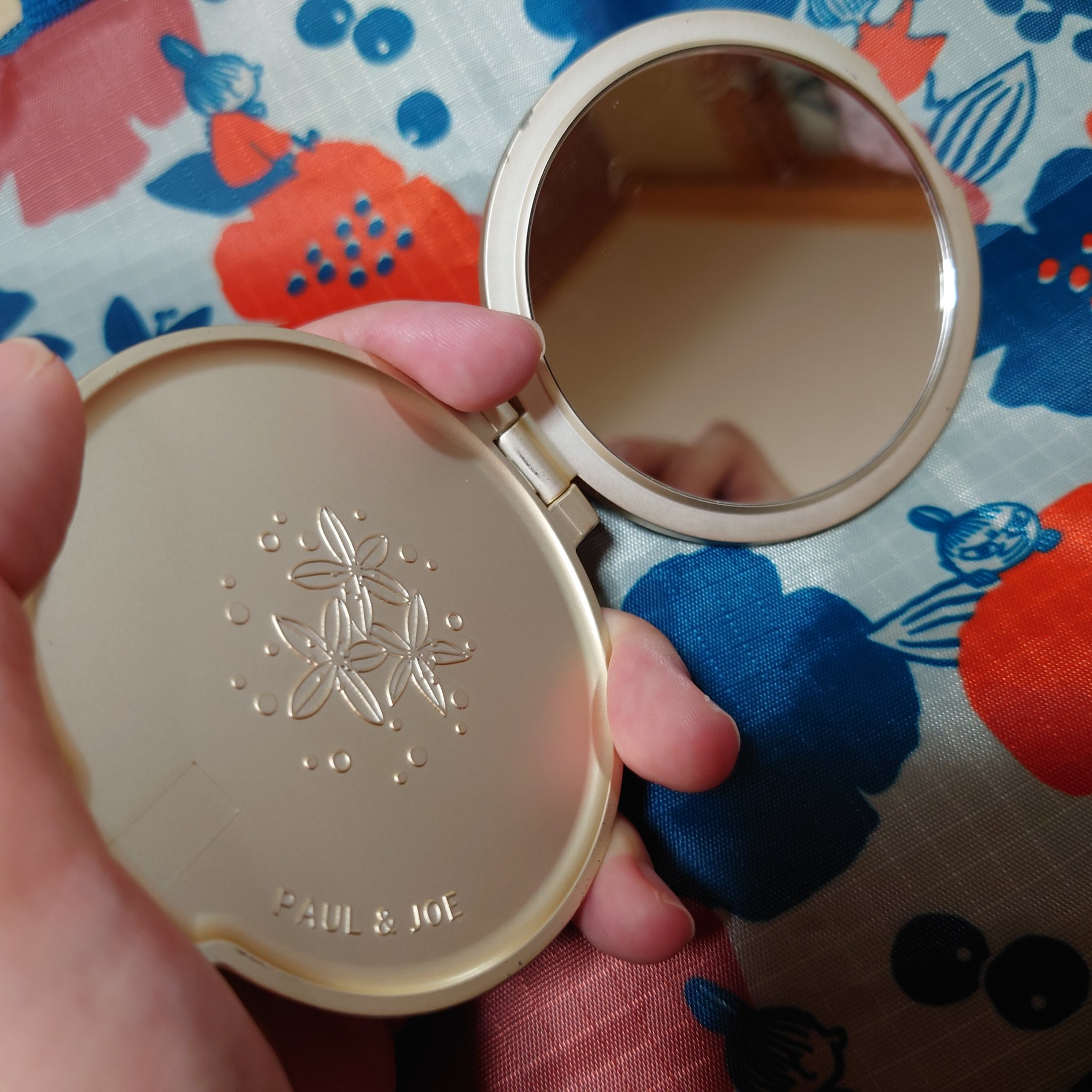 ビューティーミラーⅢ/PAUL & JOE BEAUTE/その他化粧小物を使ったクチコミ（2枚目）