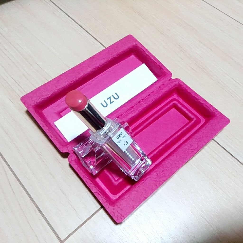 38°C / 99°F Lipstick <TOKYO>/UZU BY FLOWFUSHI/口紅を使ったクチコミ(1枚目)