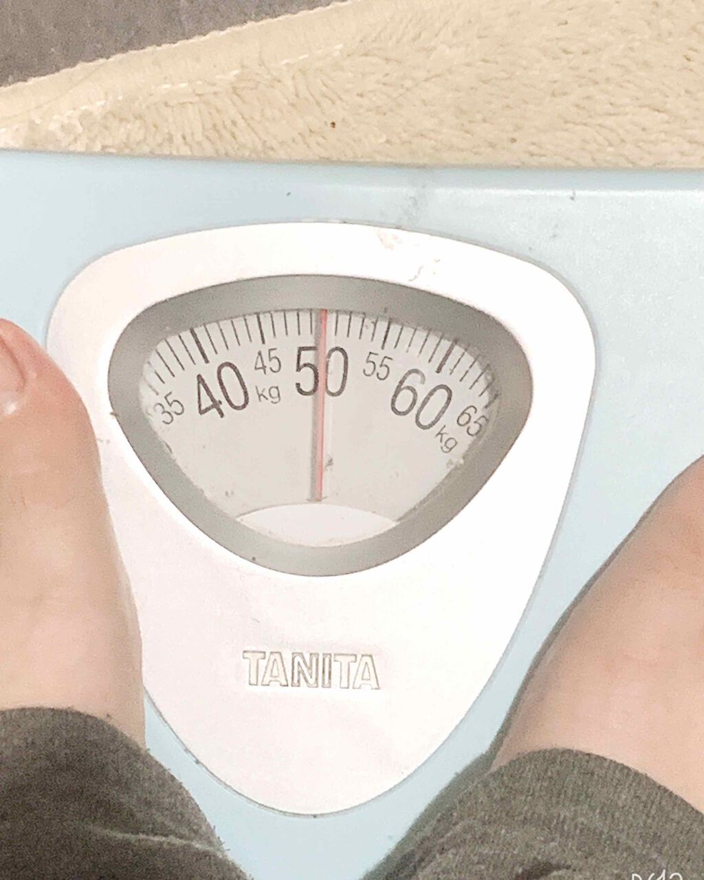 リアルすぎるデブ子のダイエット日記 on LIPS 「おらあああデブ子マイナス2キロやぞ!!!!でも5日間でマイナス..」(1枚目)