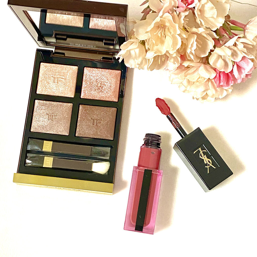 アイ カラー クォード/TOM FORD BEAUTY/アイシャドウパレットを使ったクチコミ（1枚目）