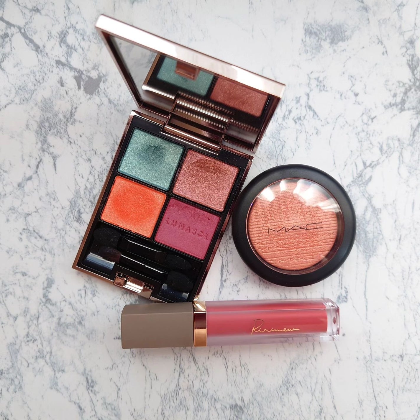 アイカラーレーション/LUNASOL/アイシャドウパレットを使ったクチコミ(3枚目)