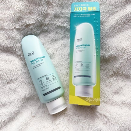 ブライトニングピーリングジェル/Dr.G/ピーリングを使ったクチコミ(5枚目)