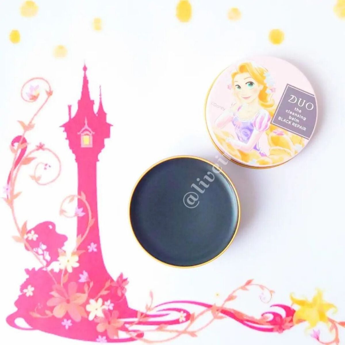 デュオ ザ クレンジングバーム ディズニープリンセス/DUO/クレンジングバームを使ったクチコミ(2枚目)
