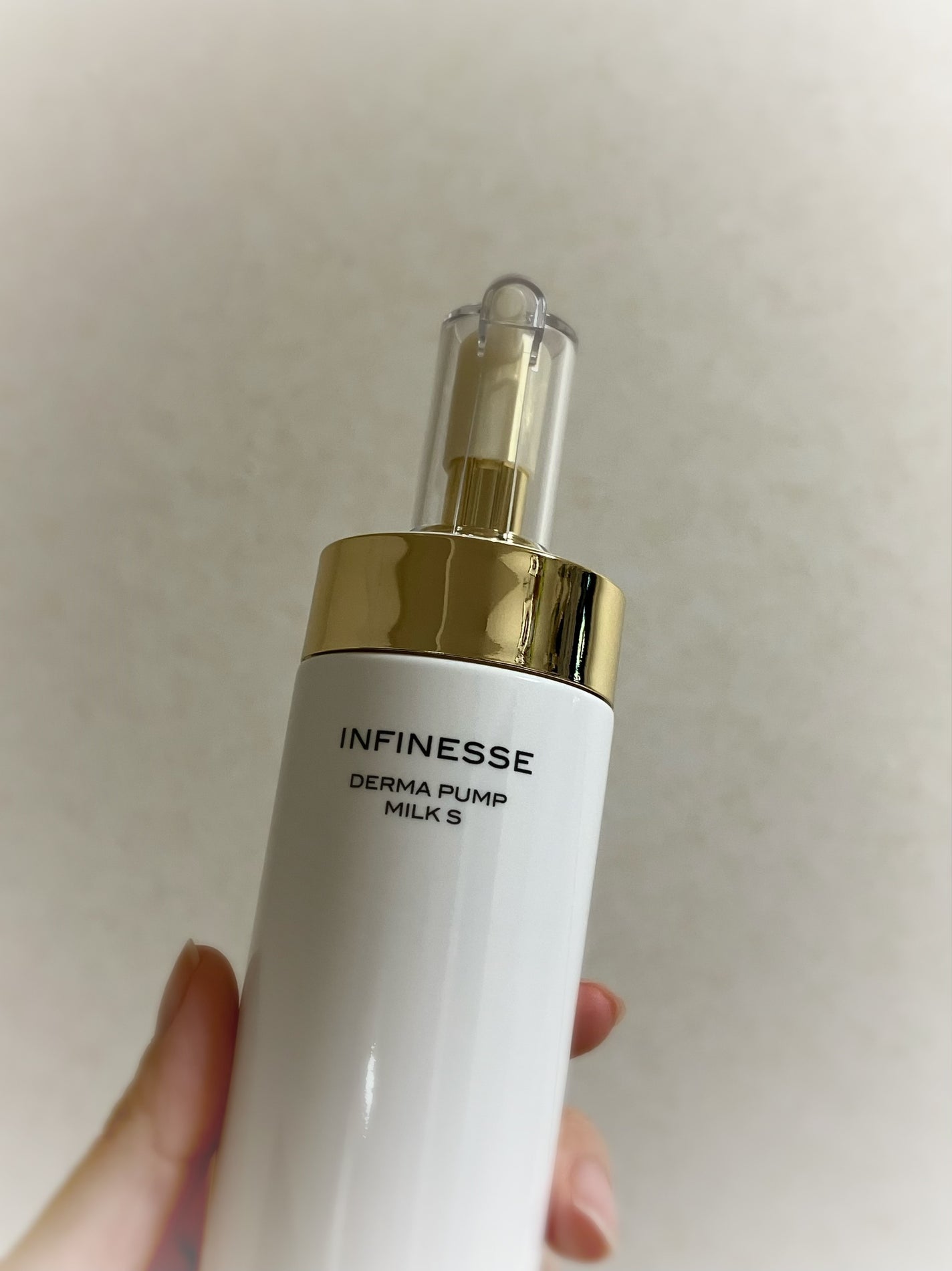 アンフィネス ダーマ パンプ ミルク/ALBION/乳液を使ったクチコミ(1枚目)