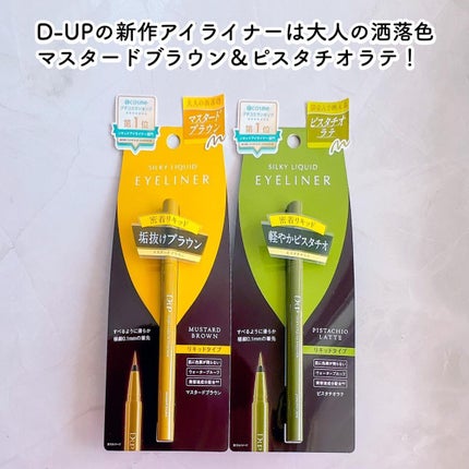 シルキーリキッドアイライナーWP/D-UP/リキッドアイライナーを使ったクチコミ(2枚目)