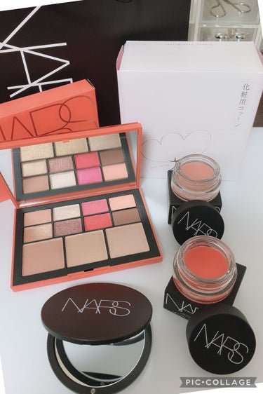 ユーフォリア フェースパレット/NARS/メイクアップキットを使ったクチコミ（3枚目）