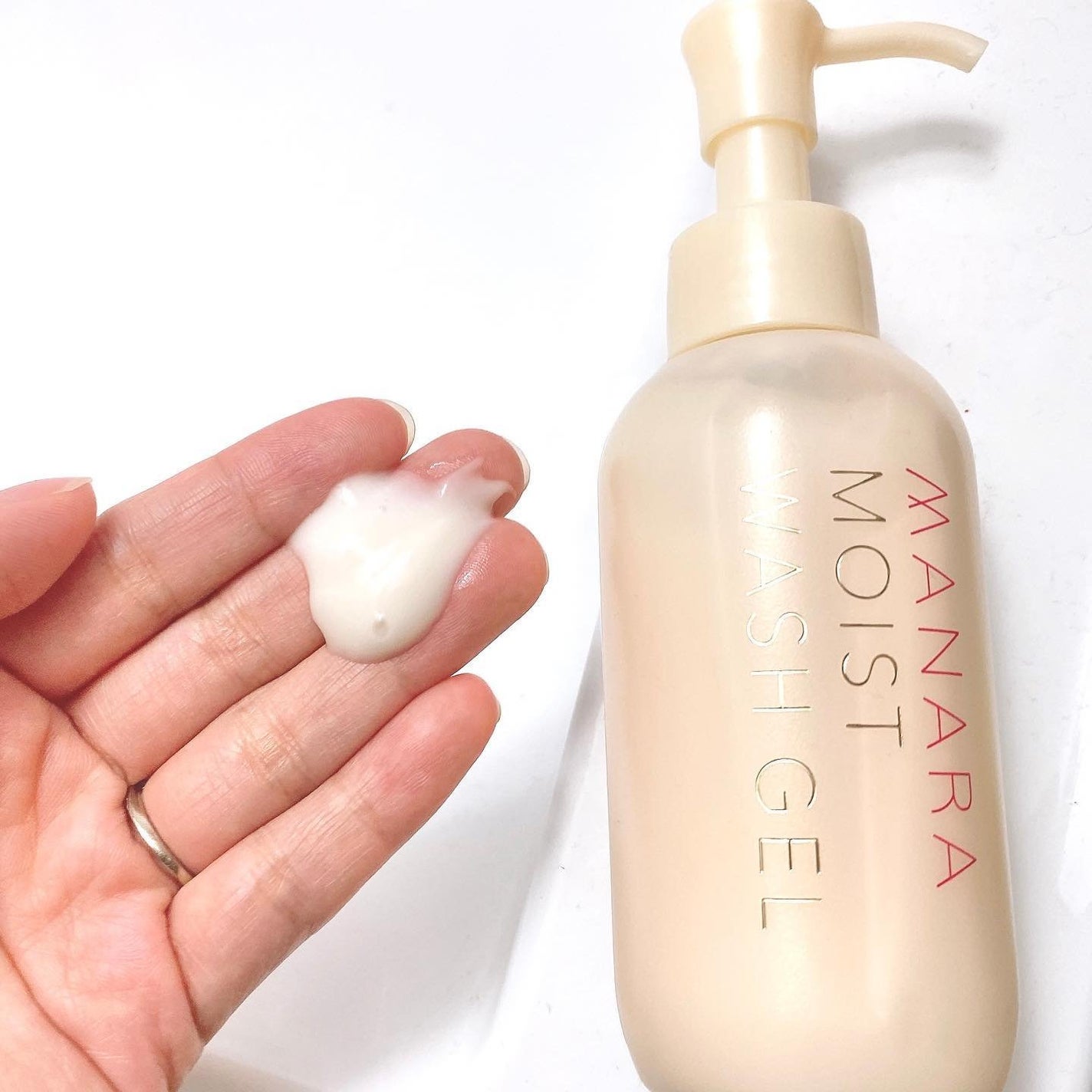 モイストウォッシュゲル しっとり/マナラ/その他洗顔料を使ったクチコミ(3枚目)