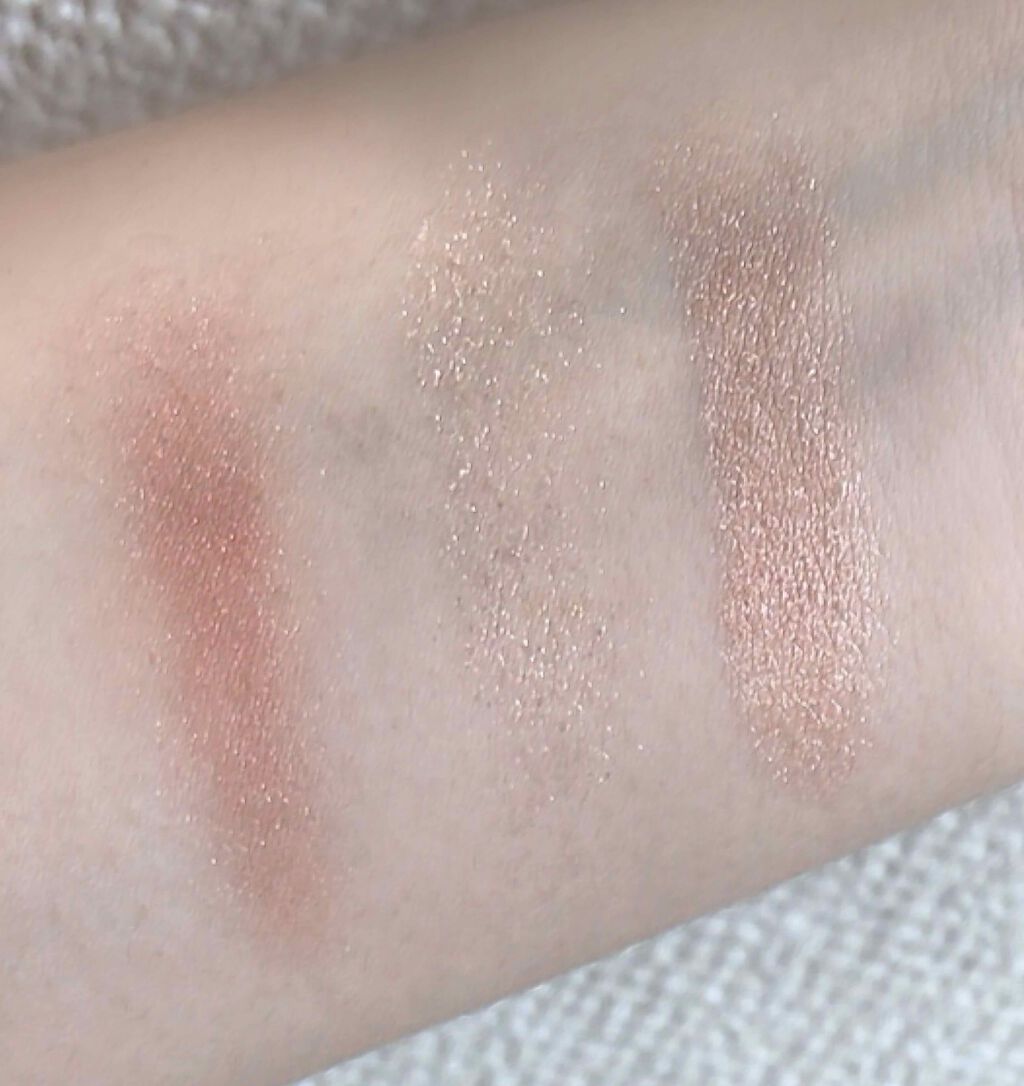 ジューシーピュアアイズ/キャンメイク/アイシャドウパレットを使ったクチコミ(2枚目)