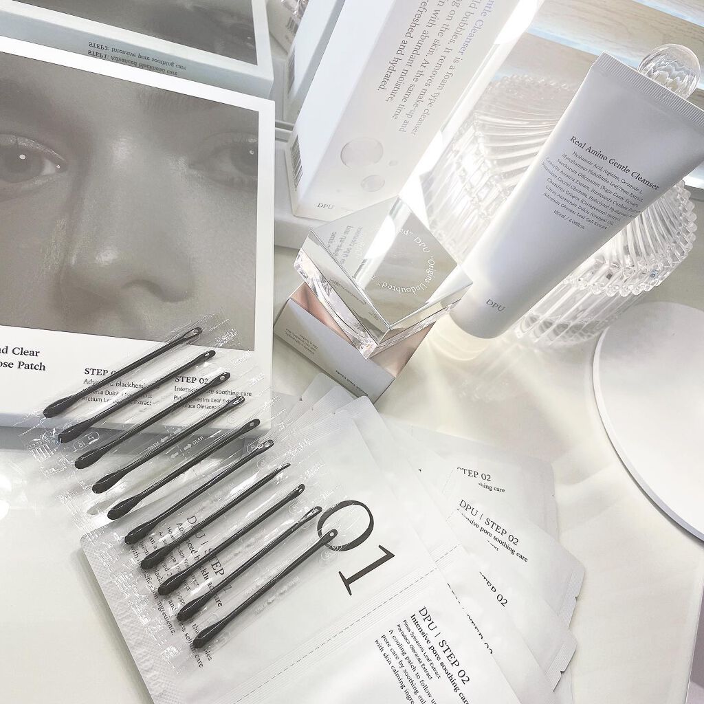 ブラックヘッドクリア2ステップノーズパッチ/DPU/シートマスク・パックを使ったクチコミ(1枚目)