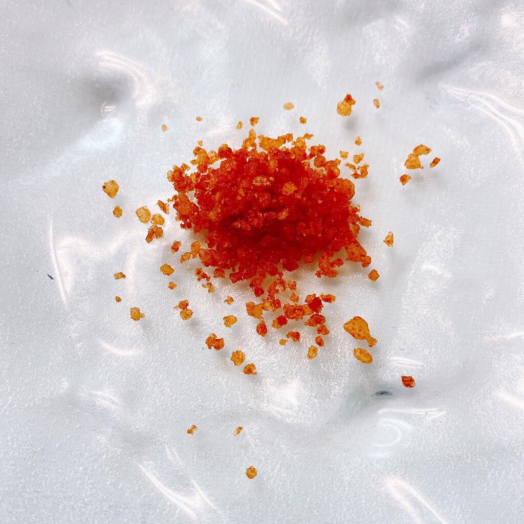 クナイプ バスソルト オレンジ・リンデンバウム<菩提樹>の香り/クナイプ/無機塩系入浴剤を使ったクチコミ(3枚目)