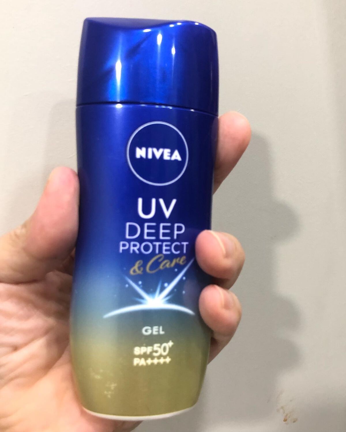 ニベアUV ディープ プロテクト&ケア ジェル/ニベア/日焼け止めジェルを使ったクチコミ(2枚目)