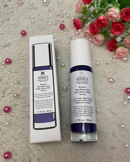 DS RTN リニューイング セラム/Kiehl's/美容液を使ったクチコミ(2枚目)