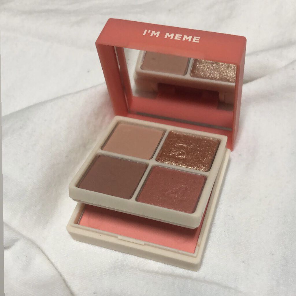 マルチキューブ/i’m meme/マルチパレットを使ったクチコミ（2枚目）