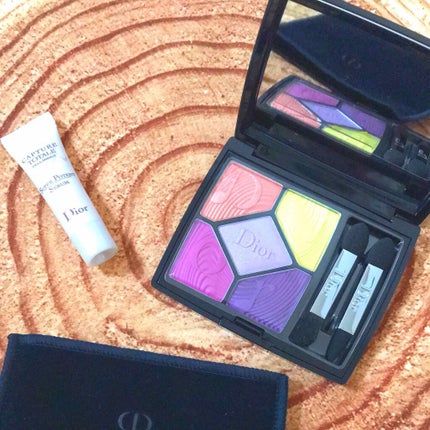 サンク クルール<グロウ バイブス>/Dior/アイシャドウパレットを使ったクチコミ(1枚目)