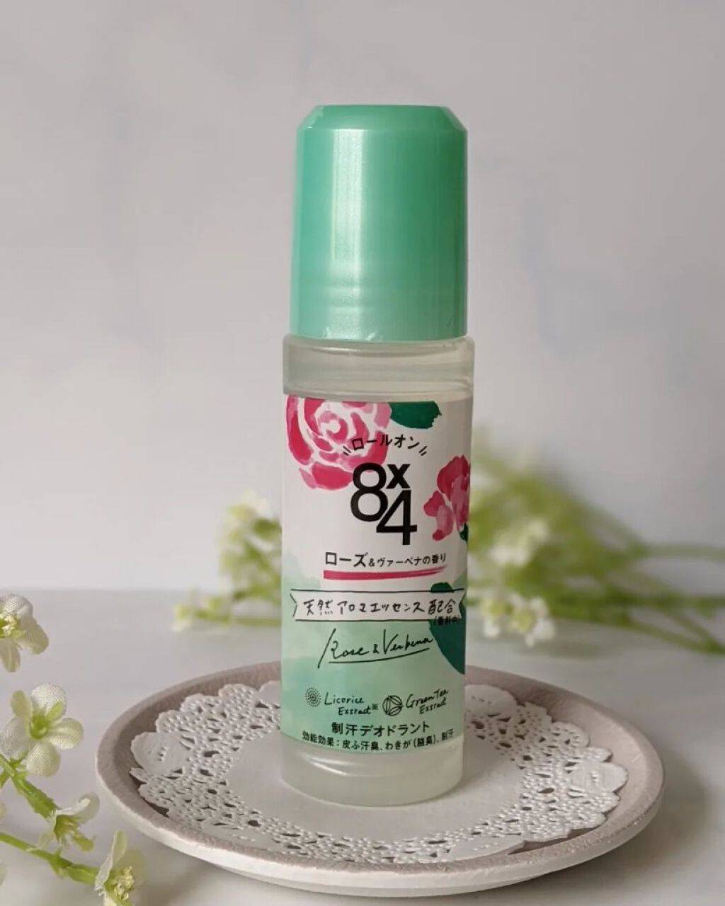 ロールオン フレッシュフローラルの香り/８ｘ４/デオドラント・制汗剤を使ったクチコミ（1枚目）