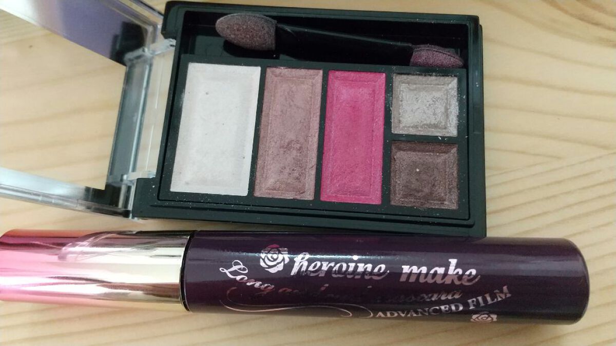 ロング＆カールマスカラ アドバンストフィルム/ヒロインメイク/マスカラを使ったクチコミ（1枚目）