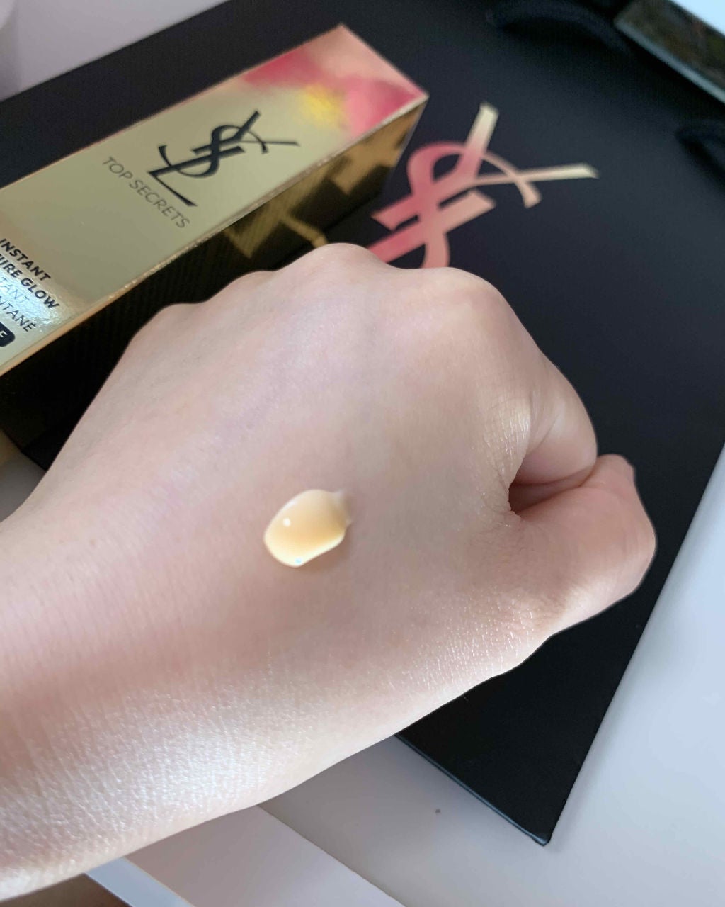 トップ シークレット モイスチャーエクラ リッチ/YVES SAINT LAURENT BEAUTE/乳液を使ったクチコミ(2枚目)