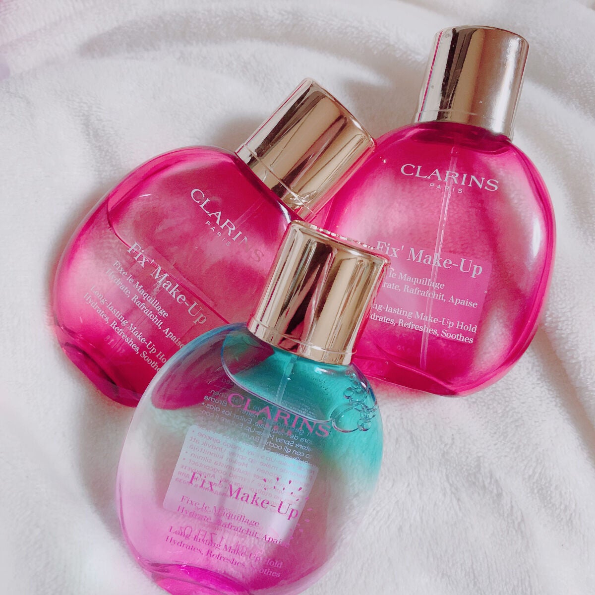 プレップ プライム フィックス+/M・A・C/ミスト状化粧水を使ったクチコミ(4枚目)