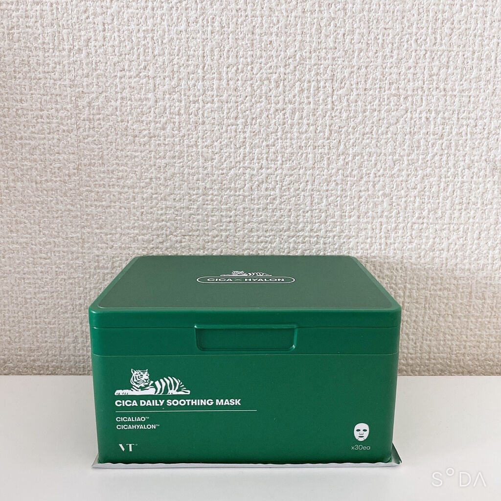 CICA デイリースージングマスク/VT/シートマスク・パックを使ったクチコミ(2枚目)