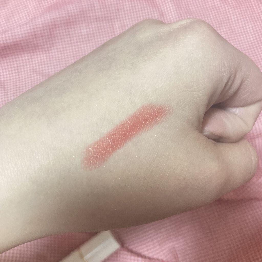 ラスティング リップカラーN/CEZANNE/口紅を使ったクチコミ（3枚目）