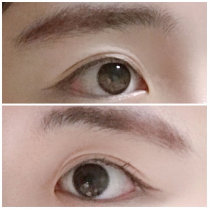 ファッションブロウ カラードラマ マスカラ/MAYBELLINE NEW YORK/眉マスカラを使ったクチコミ(3枚目)