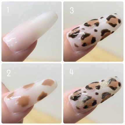 ジェルネイル(ライト対応)/セリア/ジェルネイルを使ったクチコミ(2枚目)