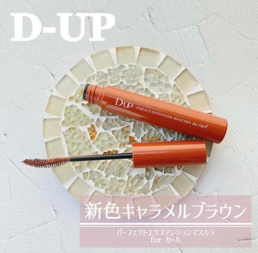 パーフェクトエクステンション マスカラ for カール/D-UP/マスカラを使ったクチコミ（1枚目）