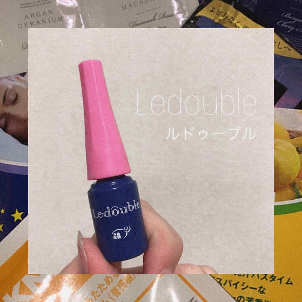 ルドゥーブル/ルドゥーブル/二重まぶた用アイテムを使ったクチコミ(1枚目)