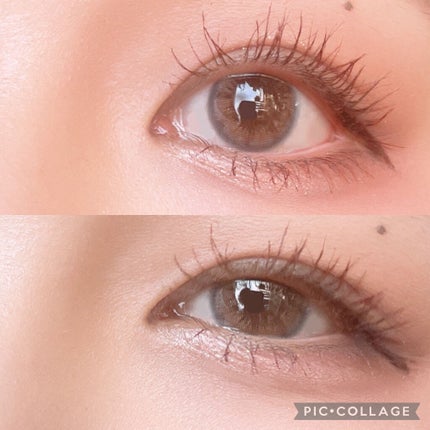 i-sha/蜜のレンズ/カラーコンタクトレンズを使ったクチコミ(3枚目)