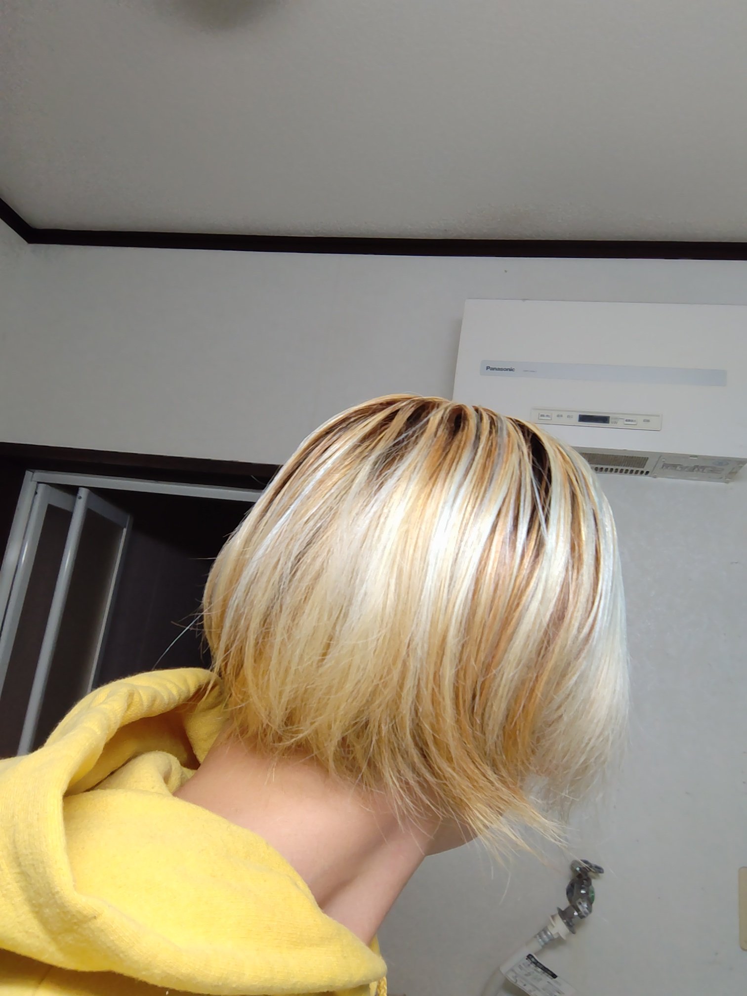 ボンディング・ブリーチ/got2b/ブリーチ剤を使ったクチコミ（2枚目）