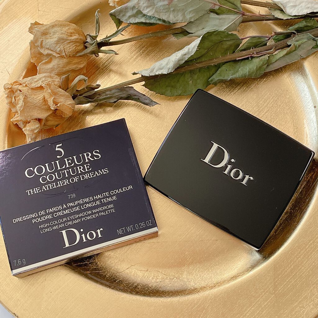 サンク クルール クチュール 〈アトリエ オブ ドリームズ〉/Dior/アイシャドウパレットを使ったクチコミ(2枚目)