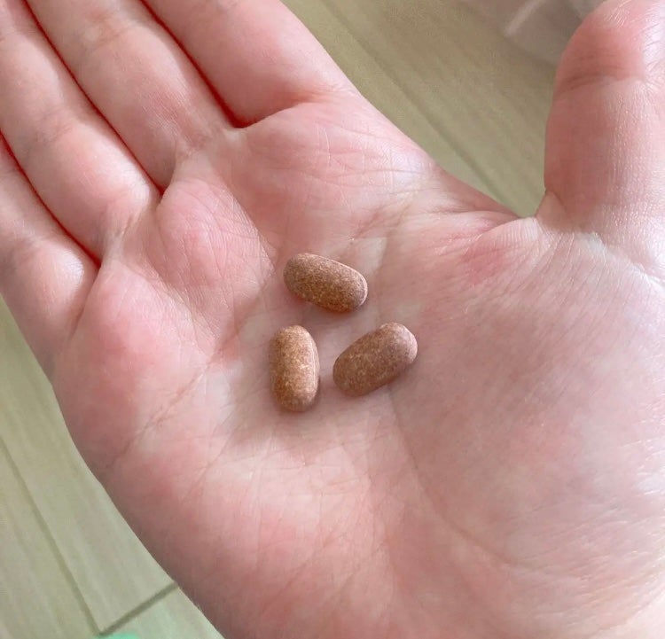 メタグリーンスリムアップ/VITALBEAUTIE/ボディサプリメントを使ったクチコミ(3枚目)