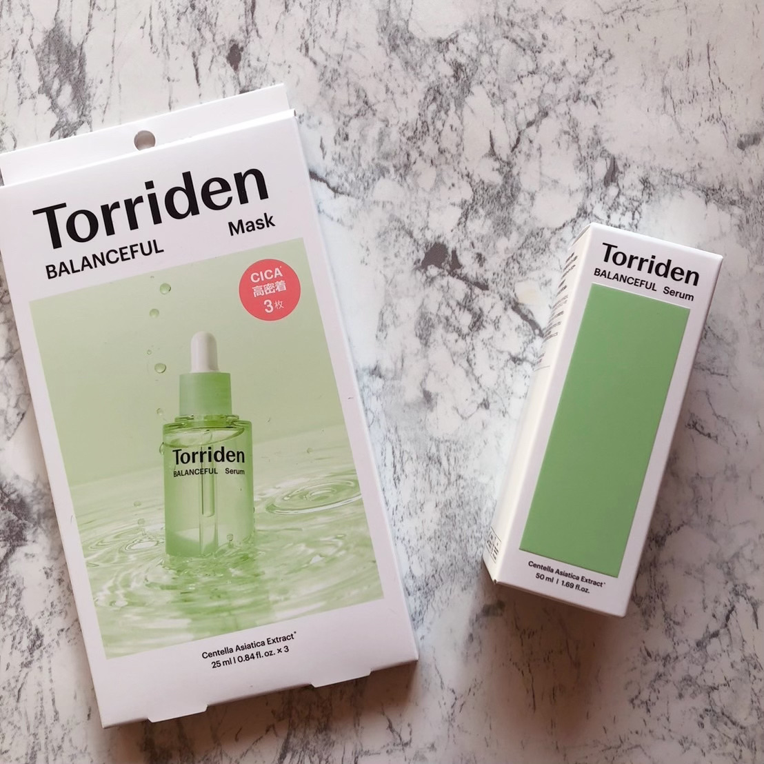 バランスフル シカセラム/Torriden/美容液を使ったクチコミ（1枚目）