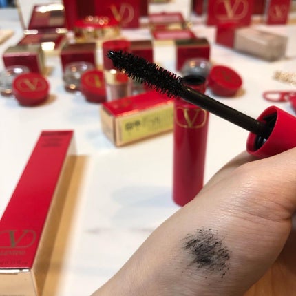 ツインライナー /ヴァレンティノ ビューティ/リキッドアイライナーを使ったクチコミ(3枚目)