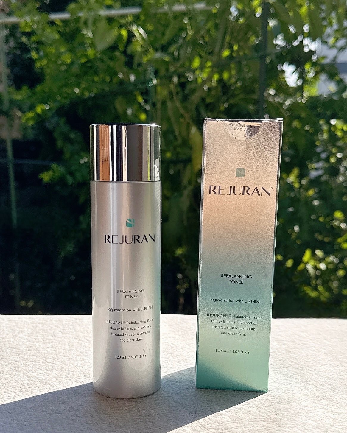 REJURAN リバランシング トナー 120ml/REJURAN COSMETICS/化粧水を使ったクチコミ（1枚目）