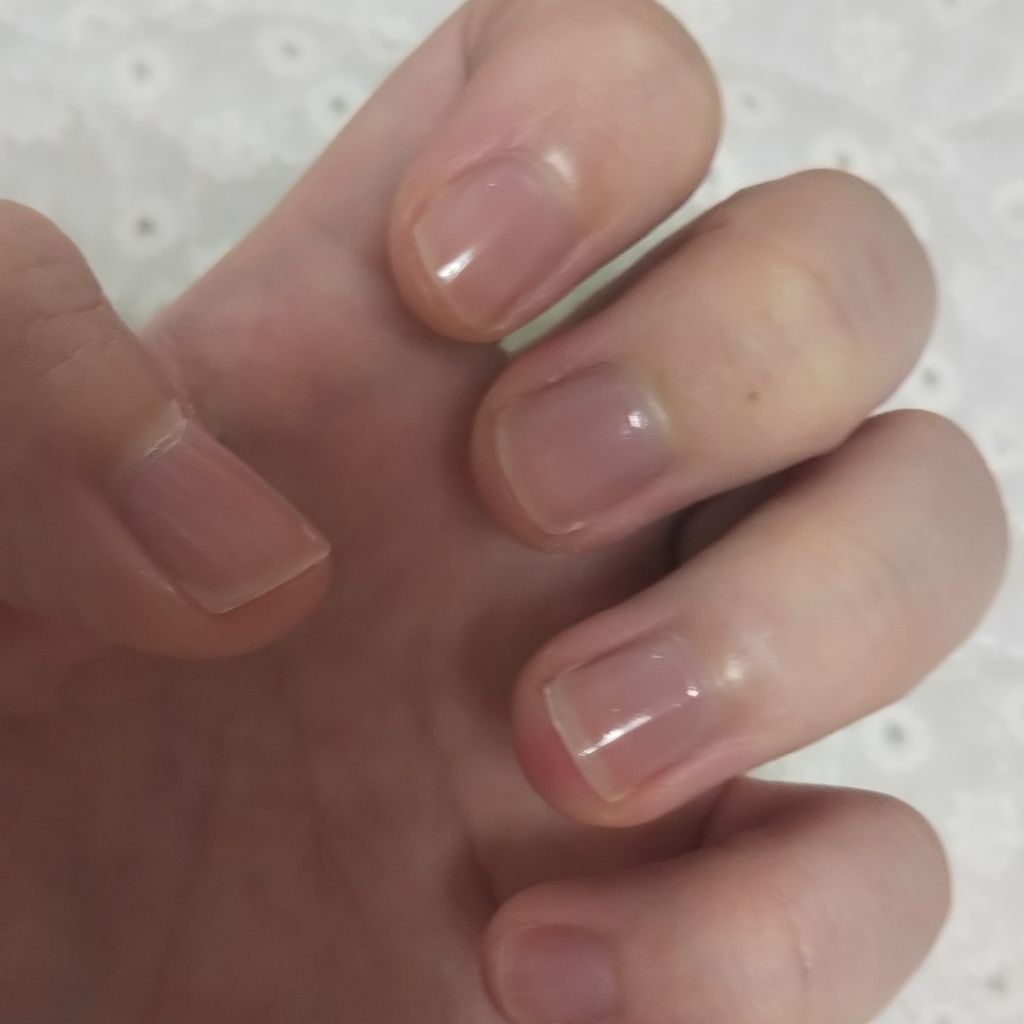 ネイルファンデーション/パラドゥ/マニキュアを使ったクチコミ（2枚目）