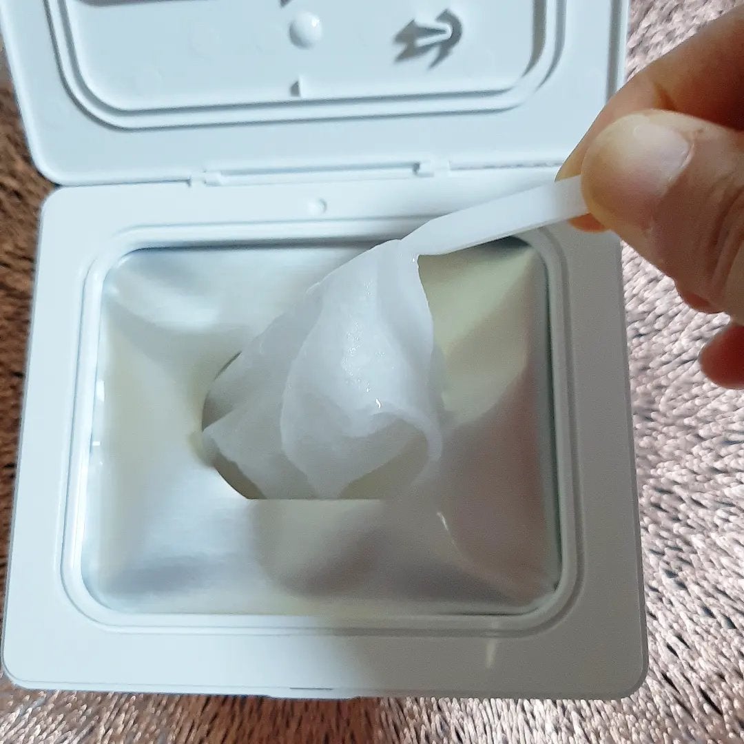 ミルクシスルリペアシカクイックマスクプラス/BANOBAGI/シートマスク・パックを使ったクチコミ(1枚目)