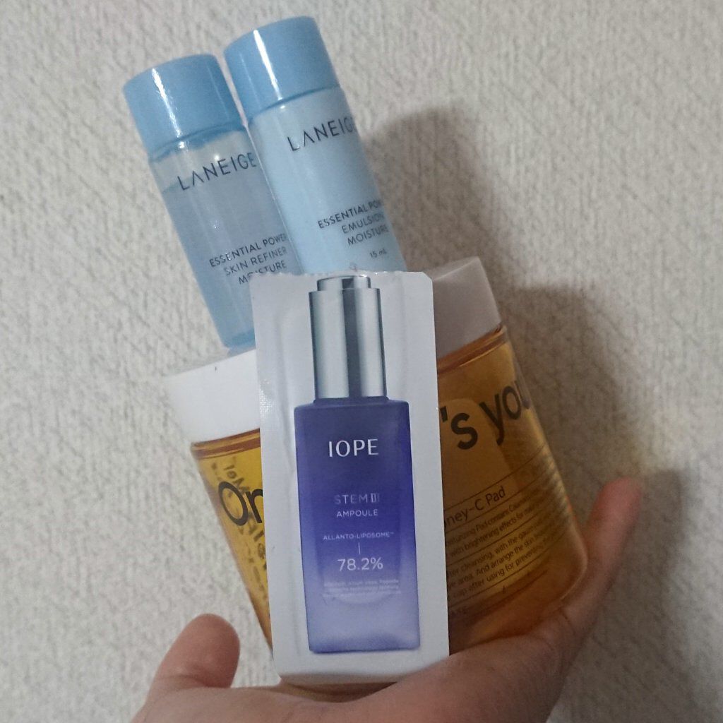 エッセンシャルパワースキン/LANEIGE/化粧水を使ったクチコミ（2枚目）