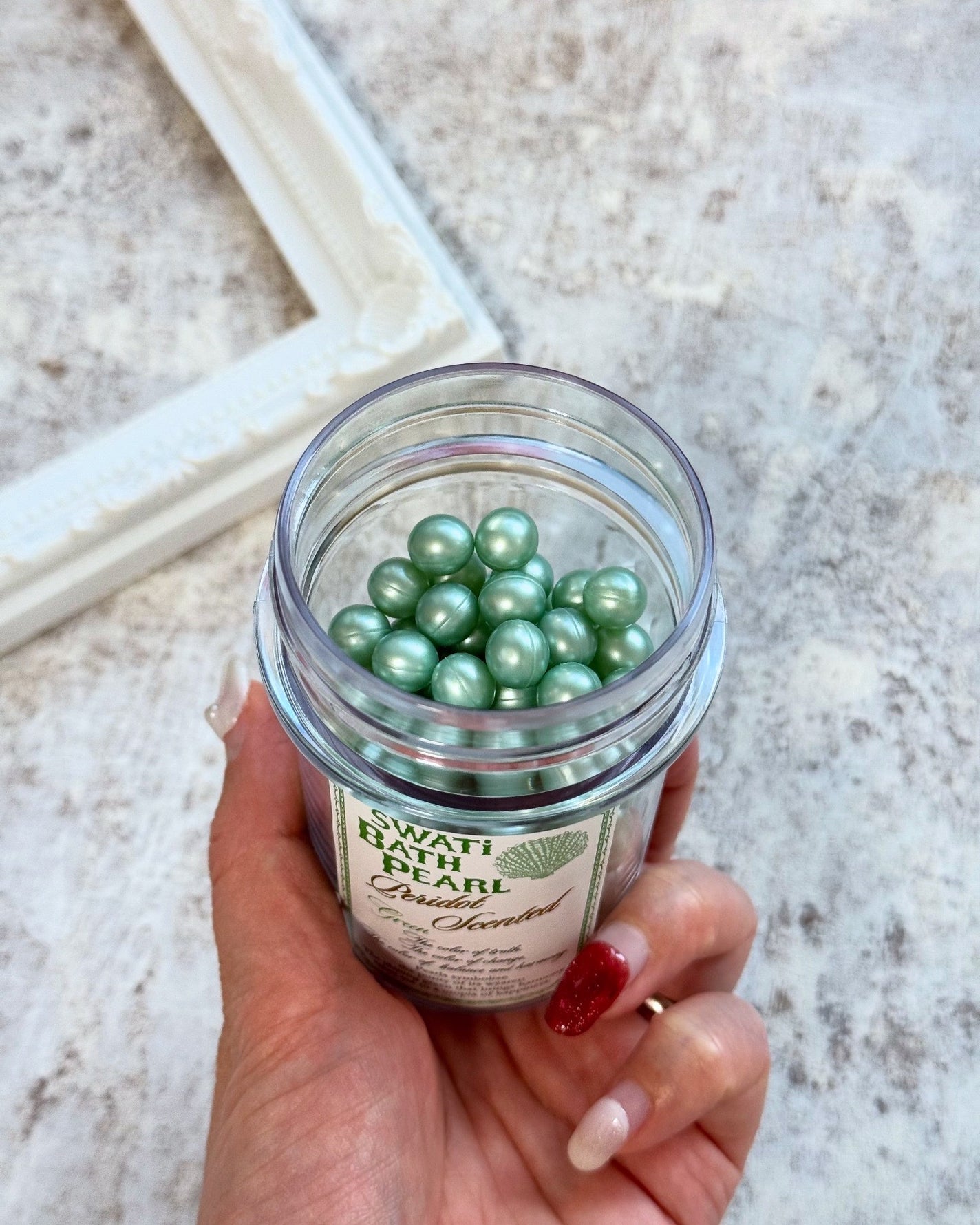 SWATi BATH PEARL/SWATi MARBLe/無機塩系入浴剤を使ったクチコミ(4枚目)