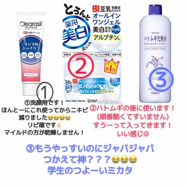 薬用洗顔クリーム マイルドタイプ/クレアラシル/洗顔フォームを使ったクチコミ（2枚目）
