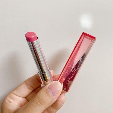 MAYBELLINE NEW YORK リップ フラッシュのクチコミ「\MAYBELLINE NEW YORK リップ フラッシュ/

PK02　フレッシュ ローズ.....」（1枚目）