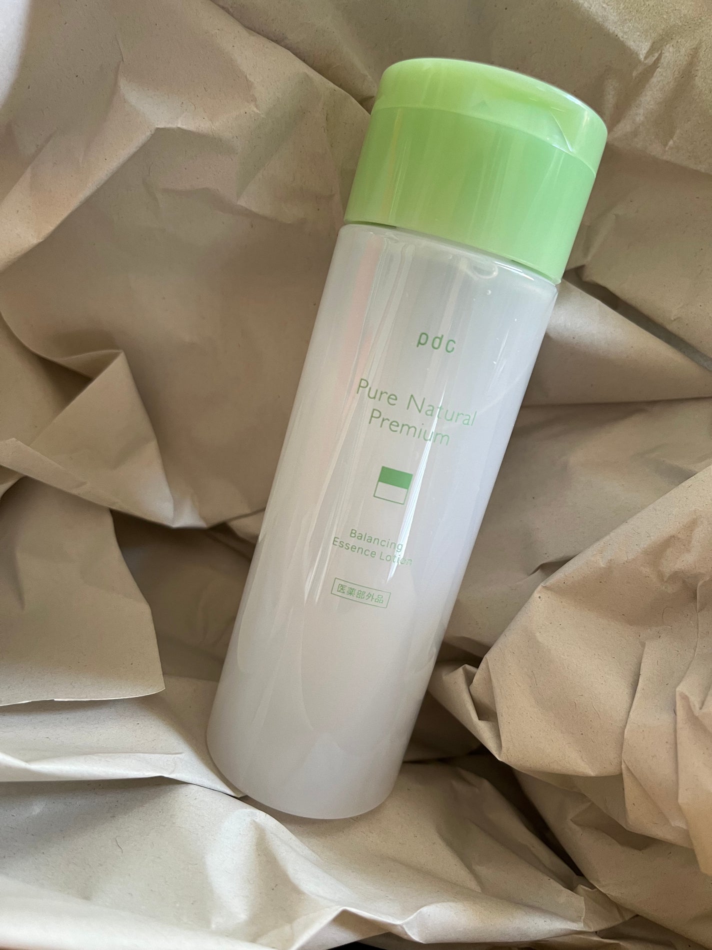 ピュア ナチュラル プレミアム バランシング エッセンスローション /pdc/オールインワン化粧品を使ったクチコミ(5枚目)